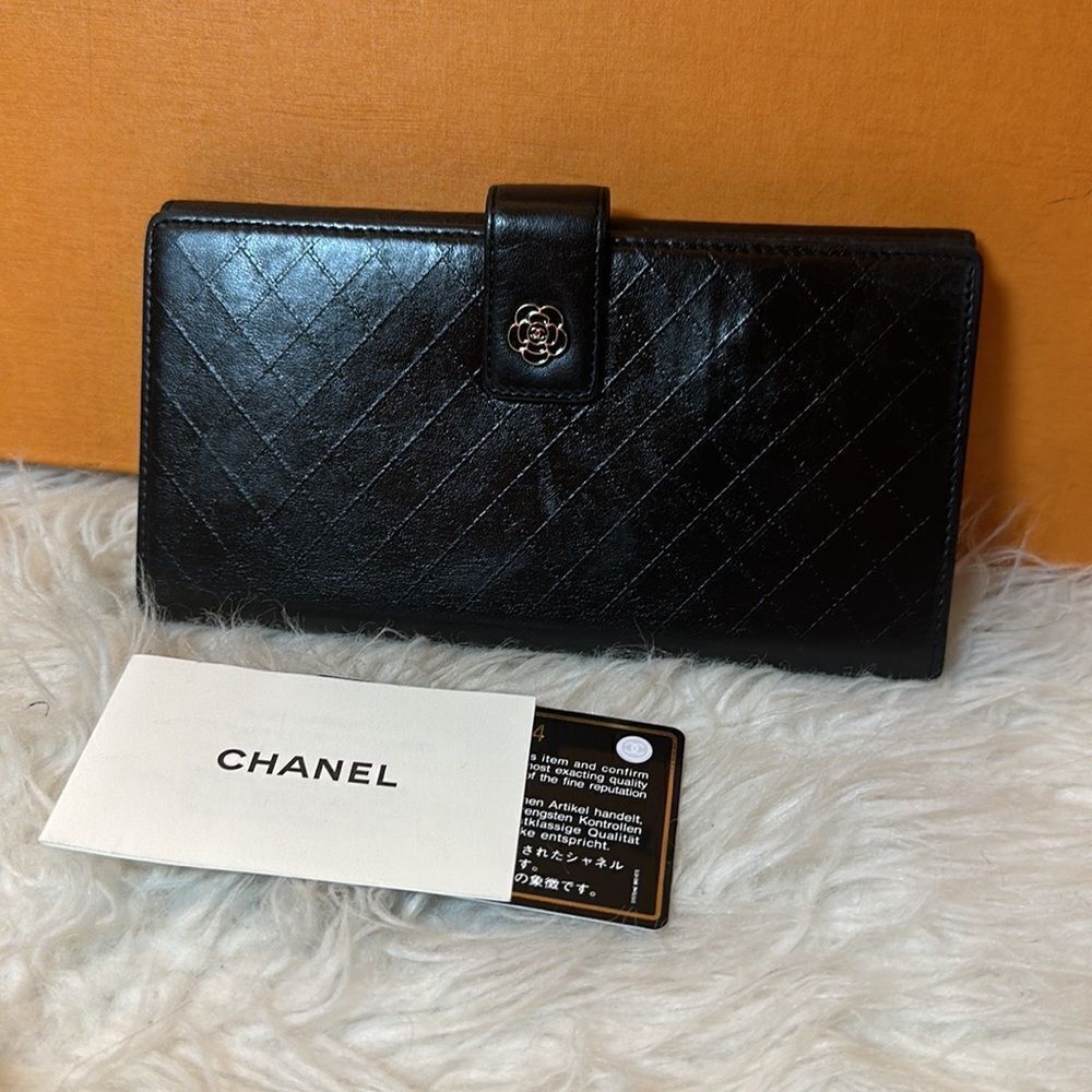 Chanel Camelia Wallet
